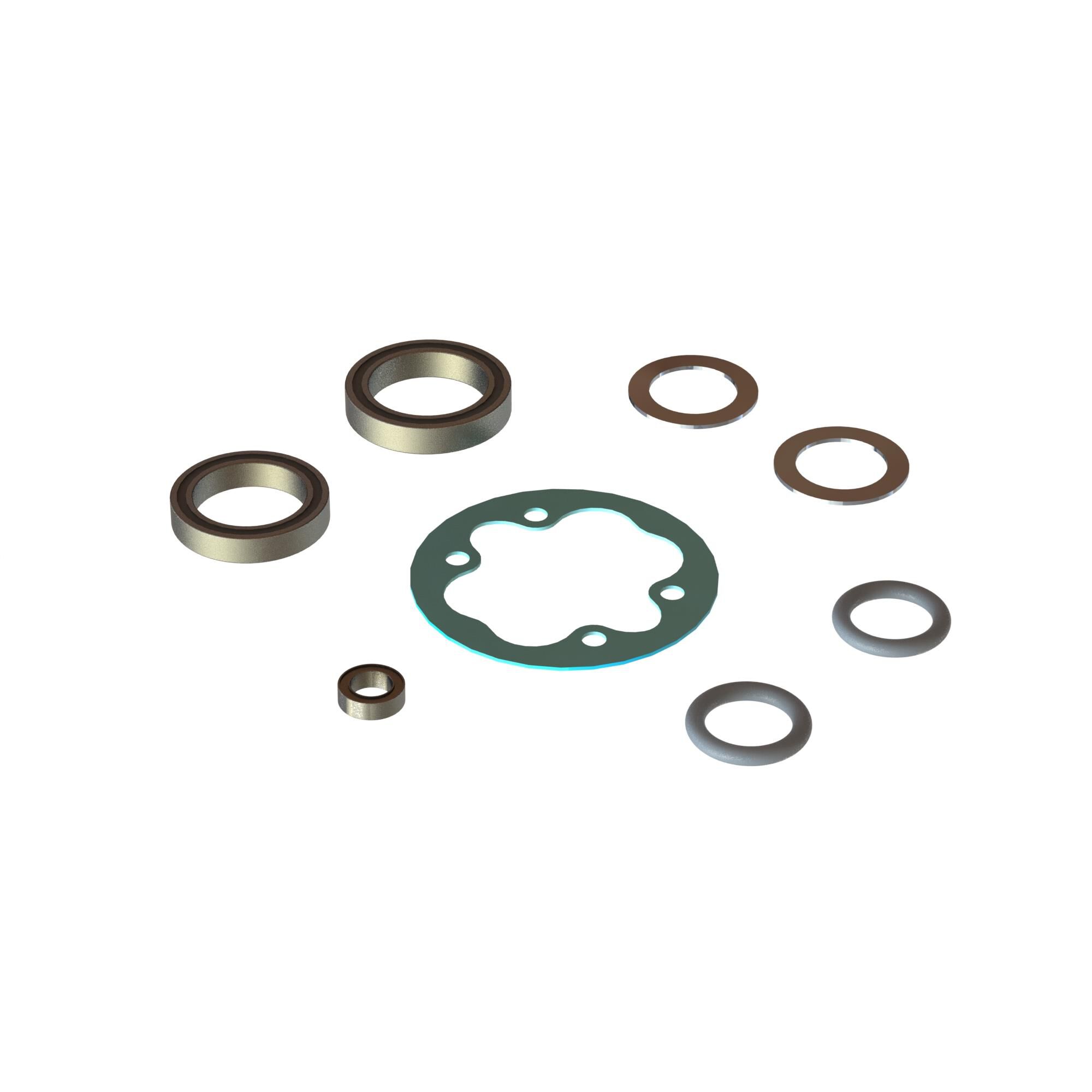 Arrma ARA311235 Center Diff Rebuild Kit