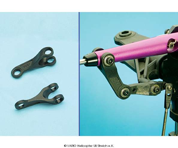 87/20 Actuating lever GRP, no bearing