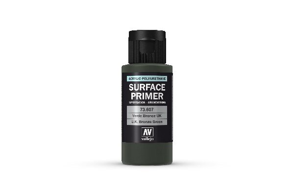 VALLEJO 73607 Primer acrylic-polyurethane 60ml. bronze/grøn