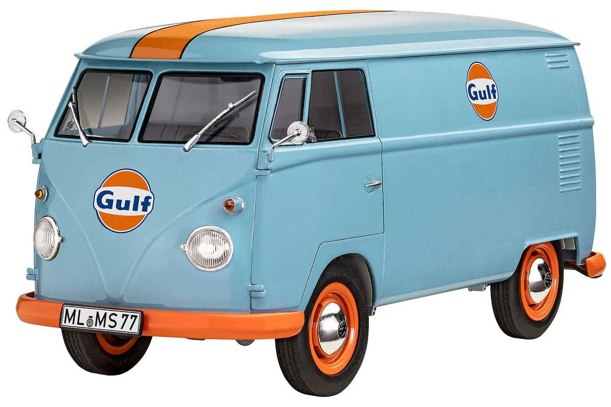 Revell 7726 VW T1 panel van (Gulf Decoration) 1:24