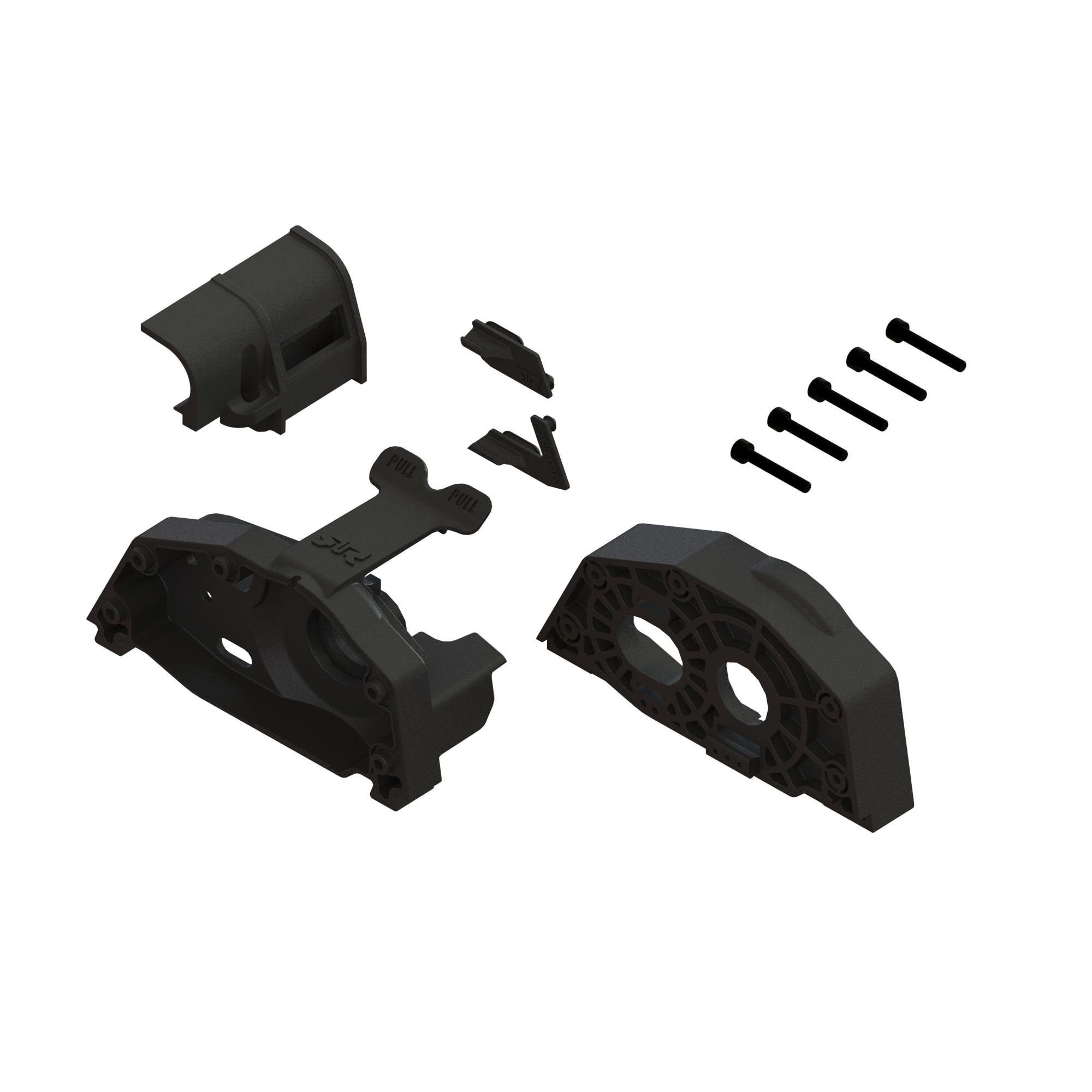 Arrma ARA311236 Composite Center Diff Power Module Part Set