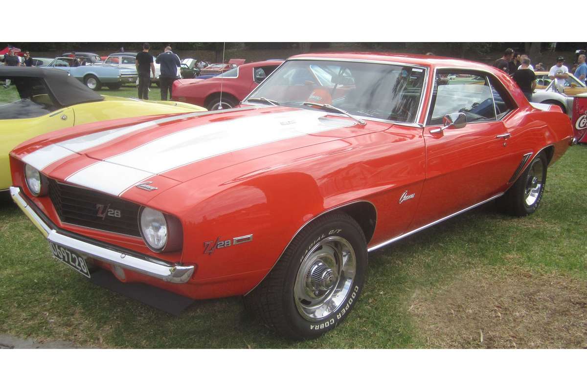 Revell 7727 '69 Camaro® Z/28T 1:12