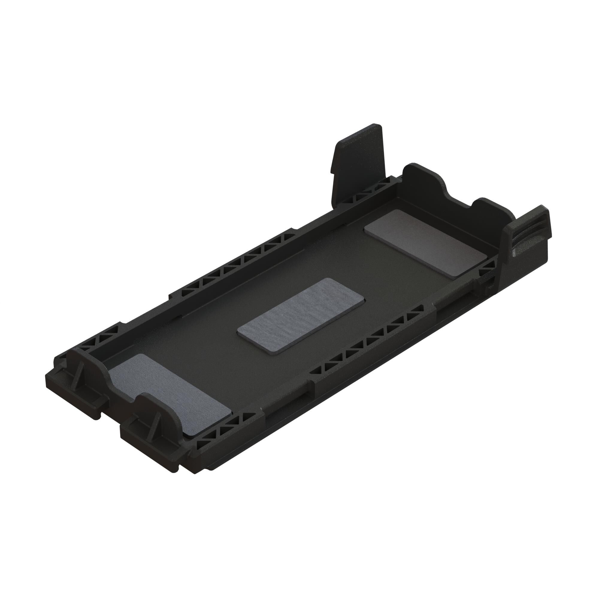 Arrma ARA320669 Battery Door Set - Black