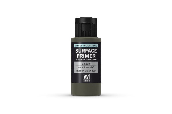 VALLEJO 73609 Primer acrylic-polyurethane 60ml. russisk grøn