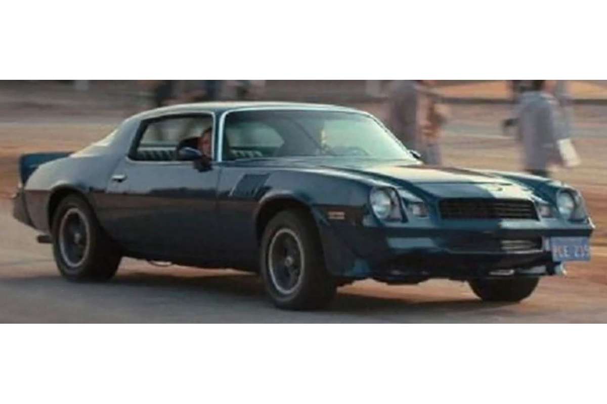 Revell 7728 'Stranger Things' Chevy Camaro Z/28 1:25
