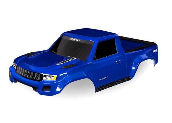 Traxxas 8187-BLUE Kaross TRX-4 Sport (Clipless) Blå