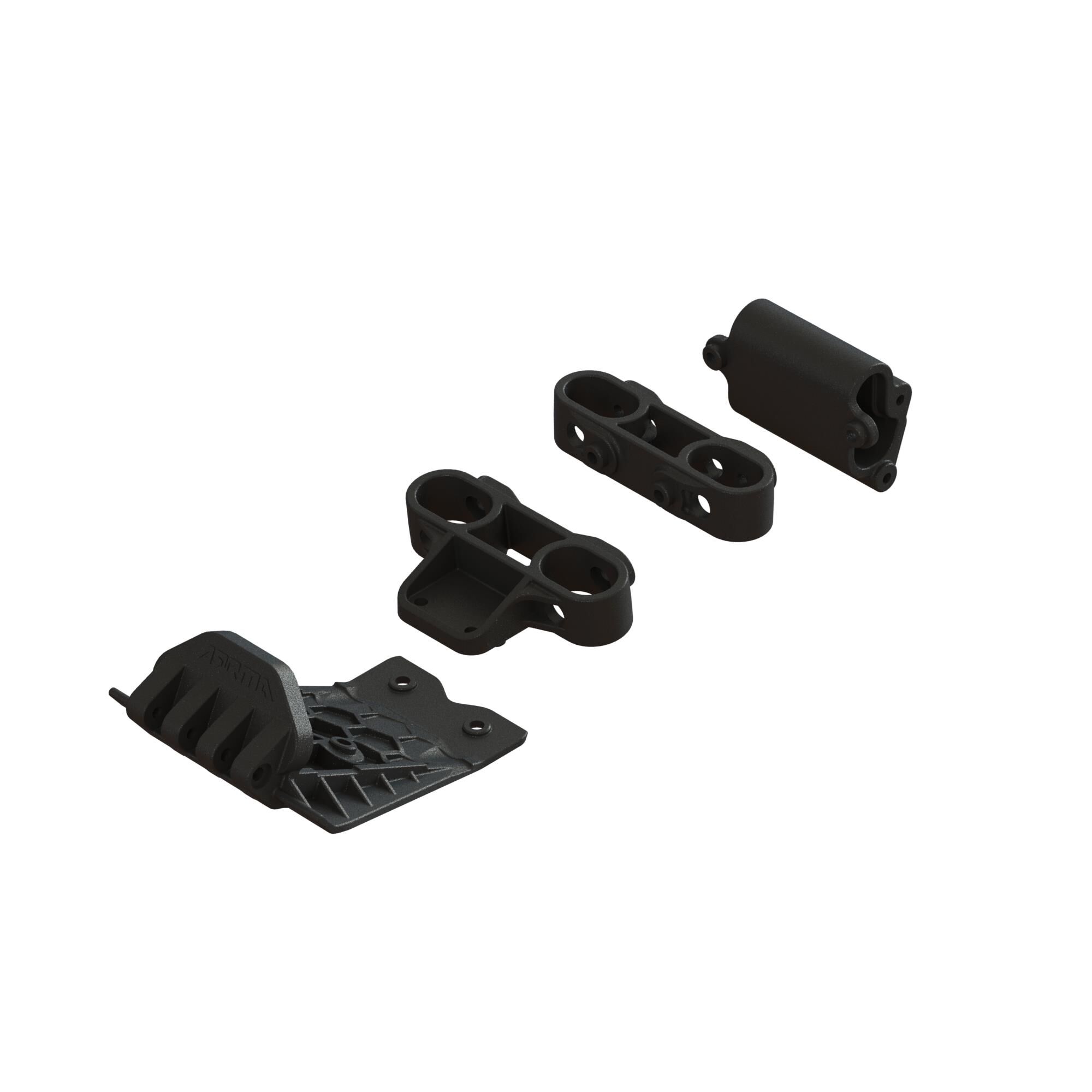 Arrma ARA320670 Lower Skid And Bumper Mount Set