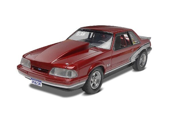 Revell 14195 '90 Mustang LX 5,0 Drag Racer