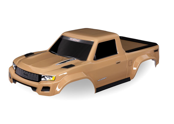 Traxxas 8187-TAN Kaross TRX-4 Sport (Clipless) Tan