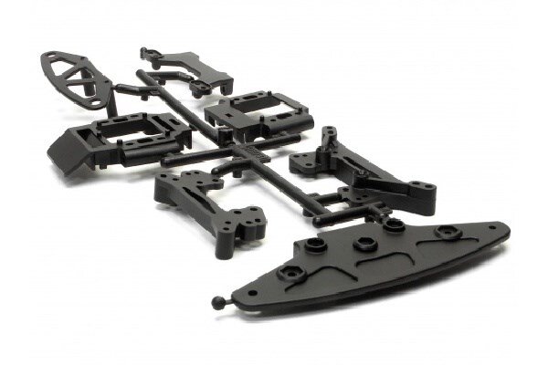 HPI HP85031 Shock Tower/Bumper Set (Nitro 3)