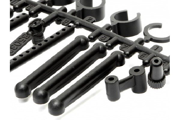 HPI HP85032 Body Post/Link Set (Nitro 3)
