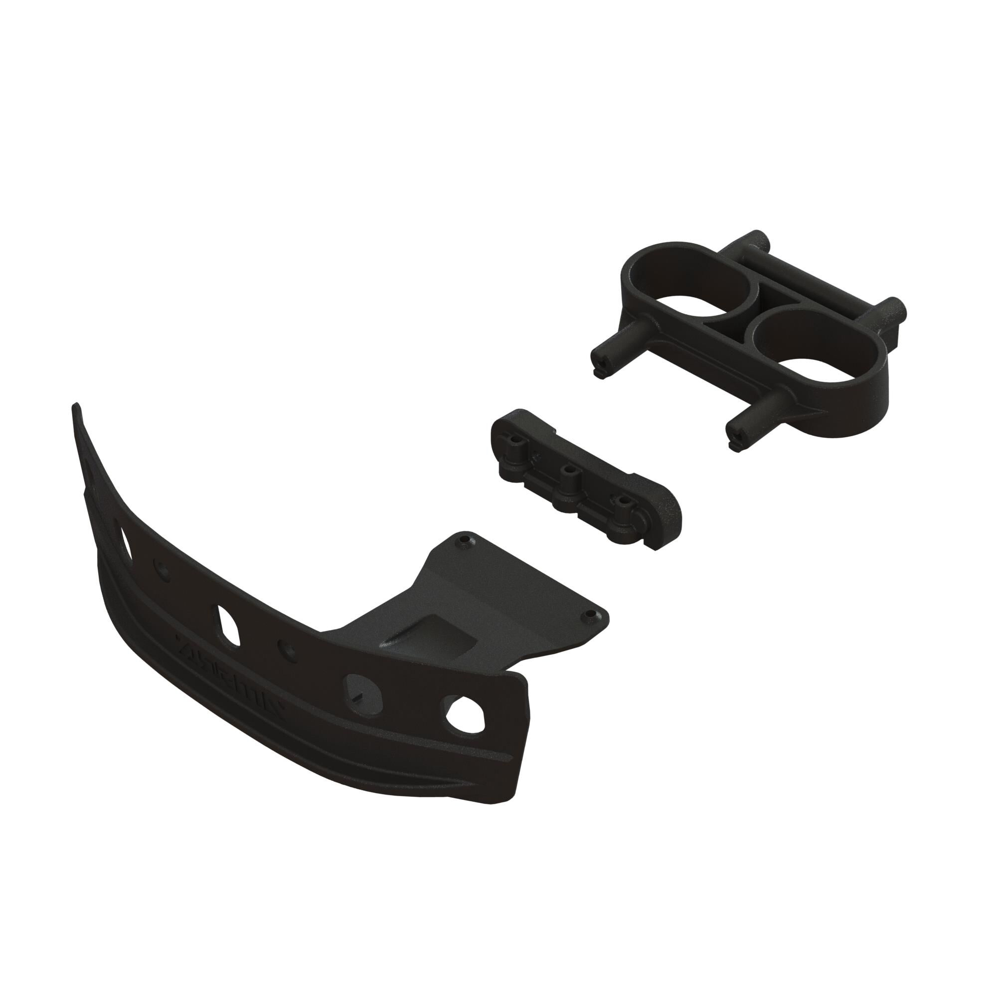 Arrma ARA320724 Front Skid Skid Mount and Bumper Loop
