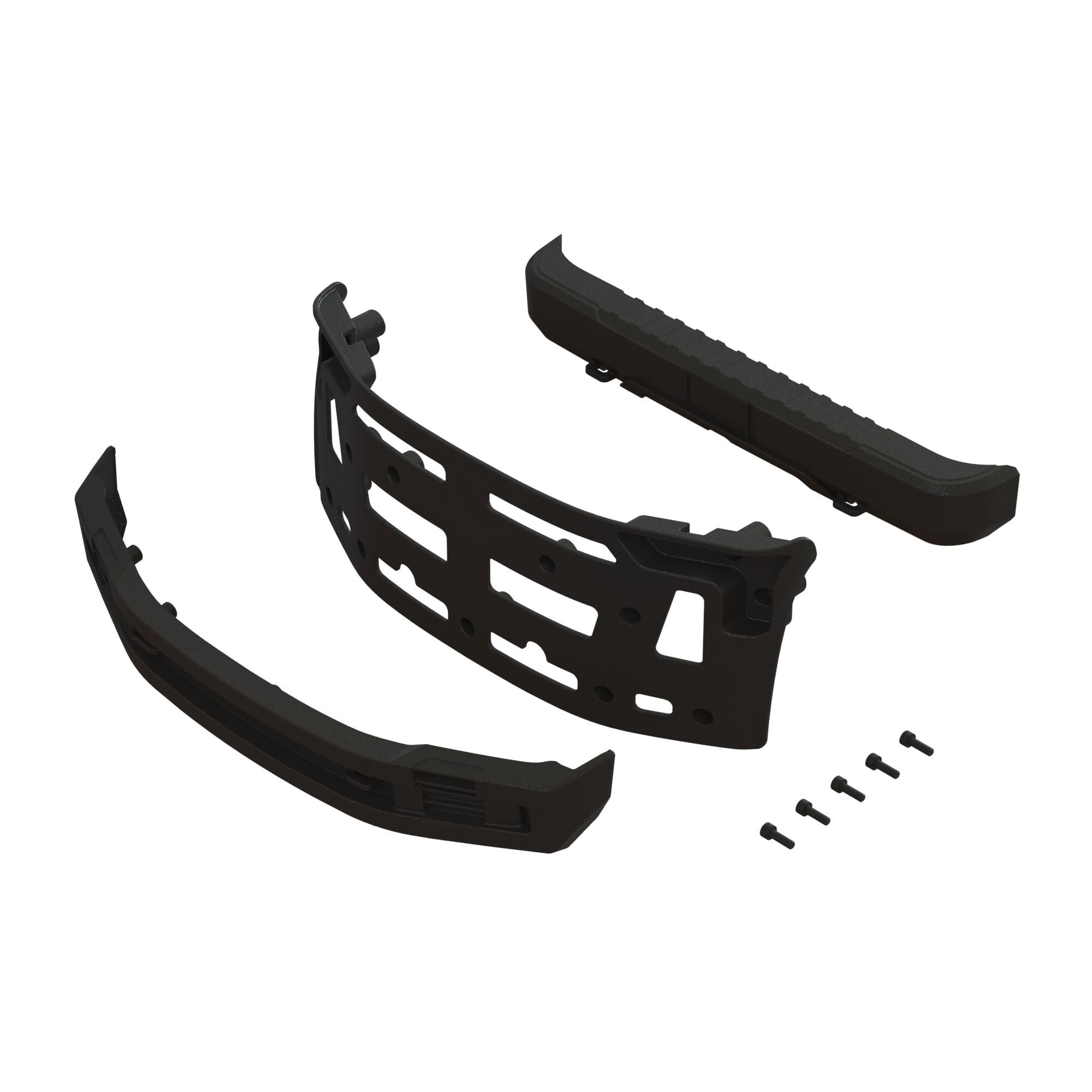 Arrma ARA320725 Front and Rear Bumper Set