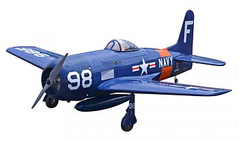 Seagull Grumman F8F Bearcat Navy 33-45cc Gas ARF