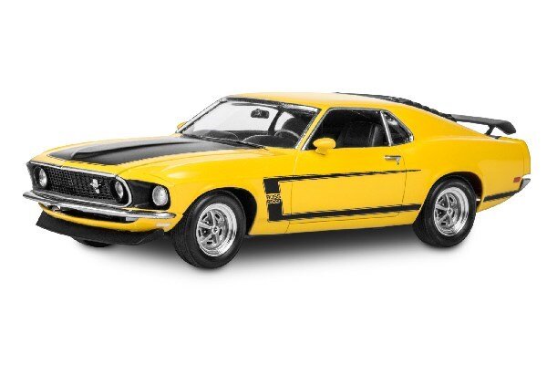 Revell 14313 69 Boss 302 Mustang