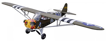 Seagull L-4 Grasshopper 2.29m 20cc Gas ARF