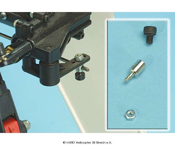 97/9 Screw fitting pushrod connector