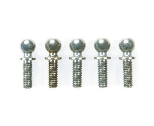 TAMIYA 54208 5x8mm Alu hex ball fluorine *5 - 2