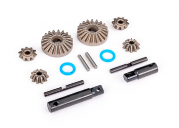 Traxxas 8989X Drevsats Mittdiff Maxx, Maxx Slash
