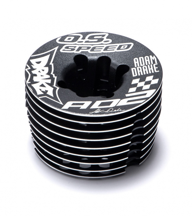O.S.Engine 2CH04000 Kyltopp SPEED B21 Adam-2