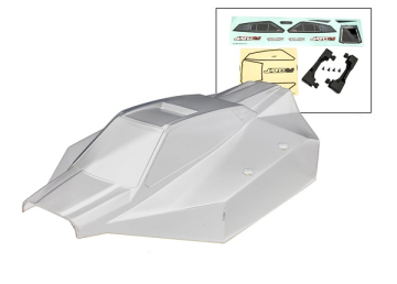 Traxxas 9018 Body Jato 4x4 Clear