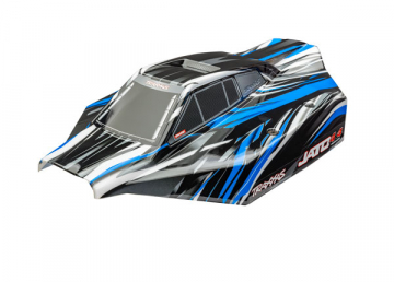 Traxxas 9018-BLUE Kaross Jato 4x4 Blå