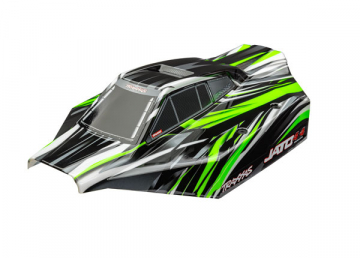 Traxxas 9018-GRN Kaross Jato 4x4 Grön