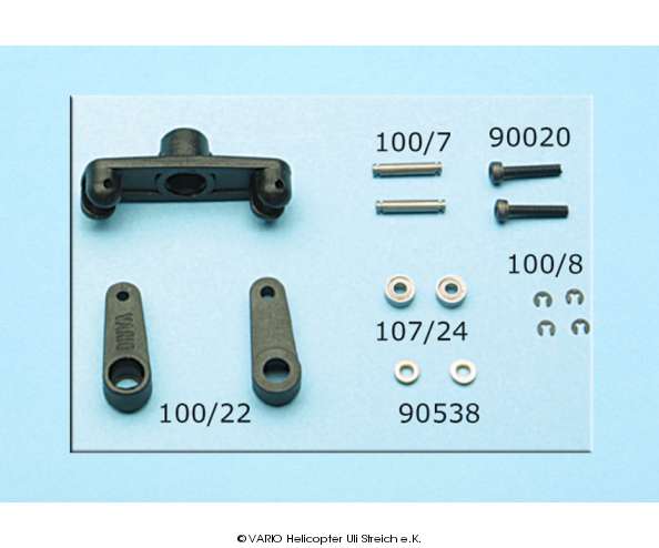 100/20 Control bridge, joints/bearing