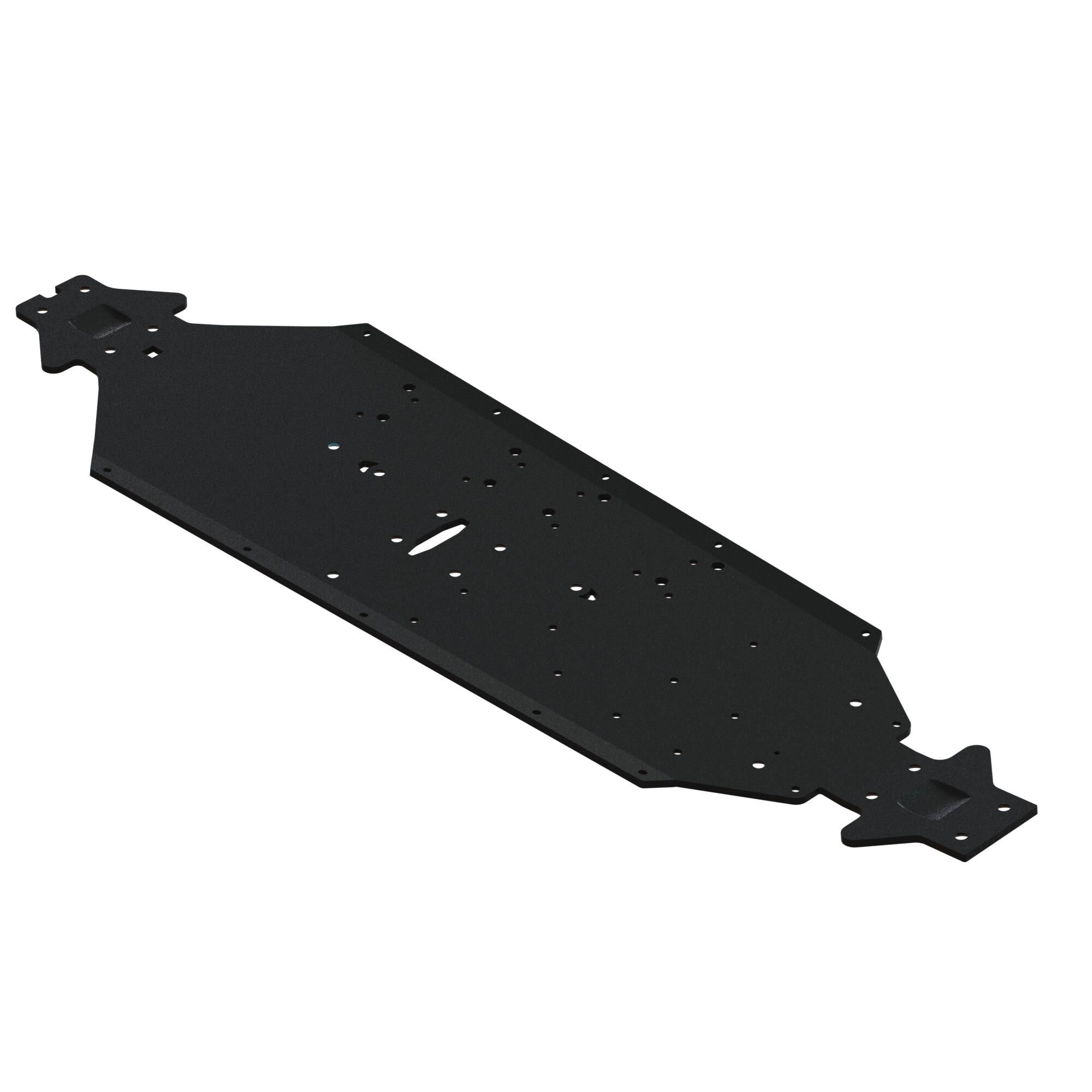 Arrma ARA320732 Aluminum Chassis XLWB (Black)