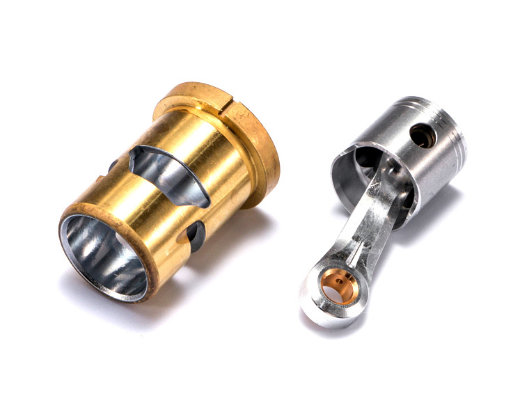 O.S.Engine 2CS03010 Kolv & Foder + Vevstake SPEED T1204