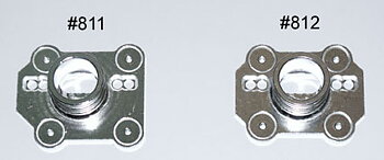 Manifolder för dämpare #996 och #998.