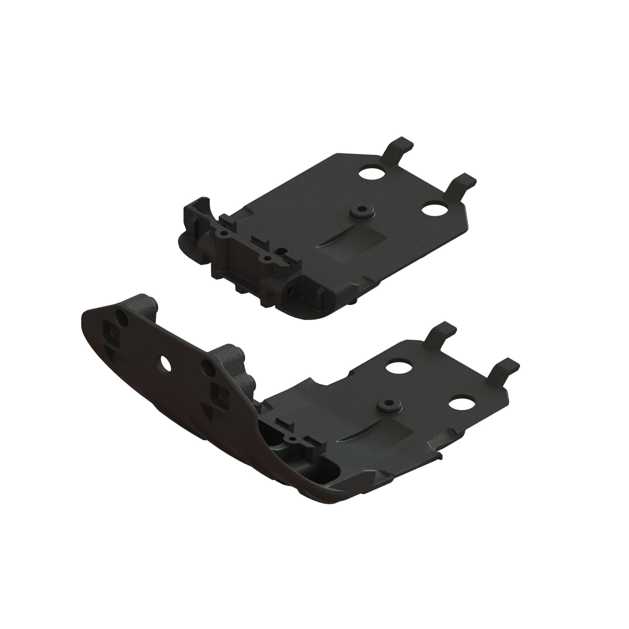 Arrma ARA320736 Lower Skidplates (2)
