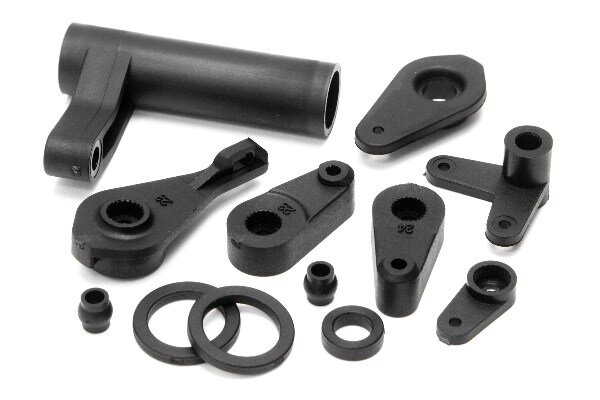 HPI HP85058 Steering Crank/Servo Saver Set