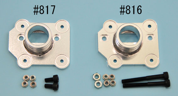 Manifolder för dämpare #995 #953 #963 (YS91ST, SR, SRS) - 2