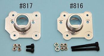 Manifolder för dämpare #995 #953 #963 (YS91ST, SR, SRS)