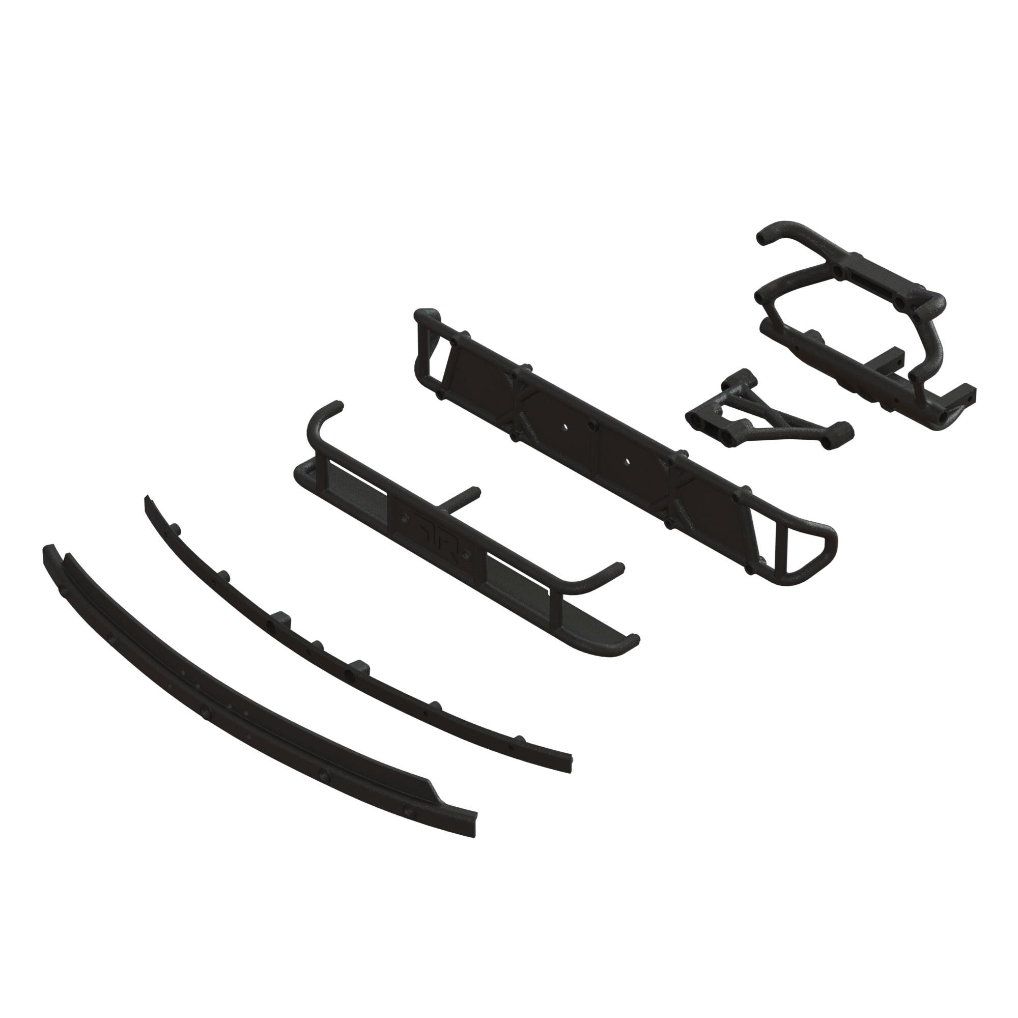 Arrma ARA320738 F/R Bumper Set