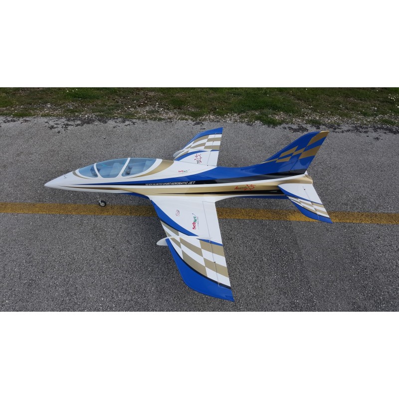 Sebart Avanti XS 1.8m Blue with electrical gear - 2