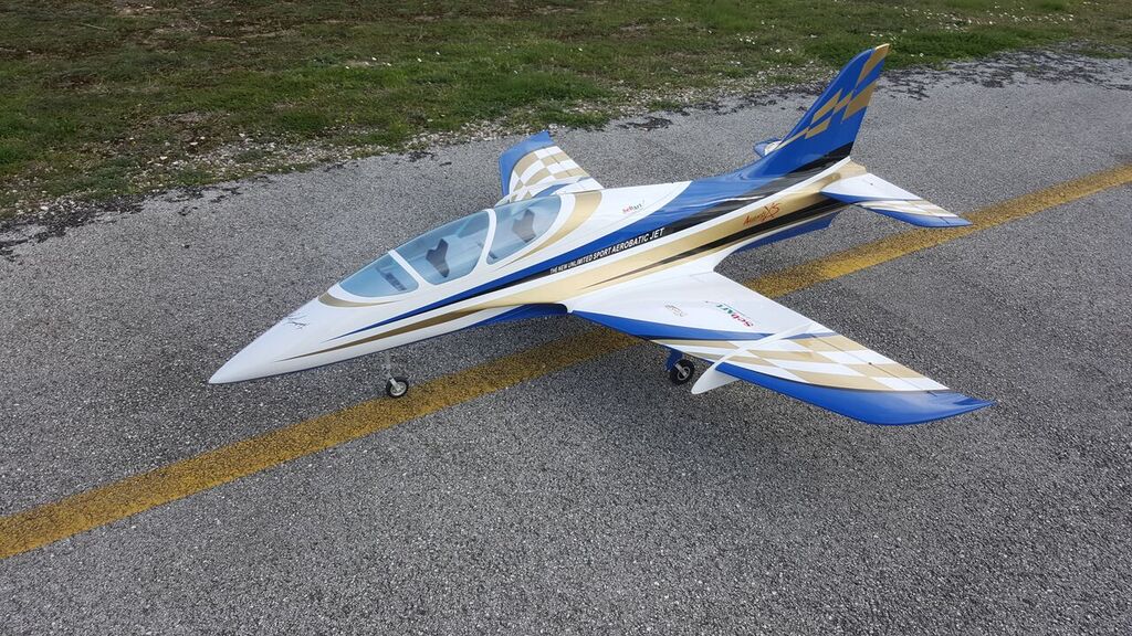 Sebart Avanti XS 1.8m Blue with electrical gear