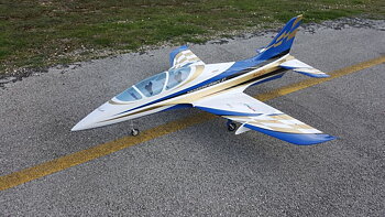 Sebart Avanti XS 1.8m Blue with electrical gear