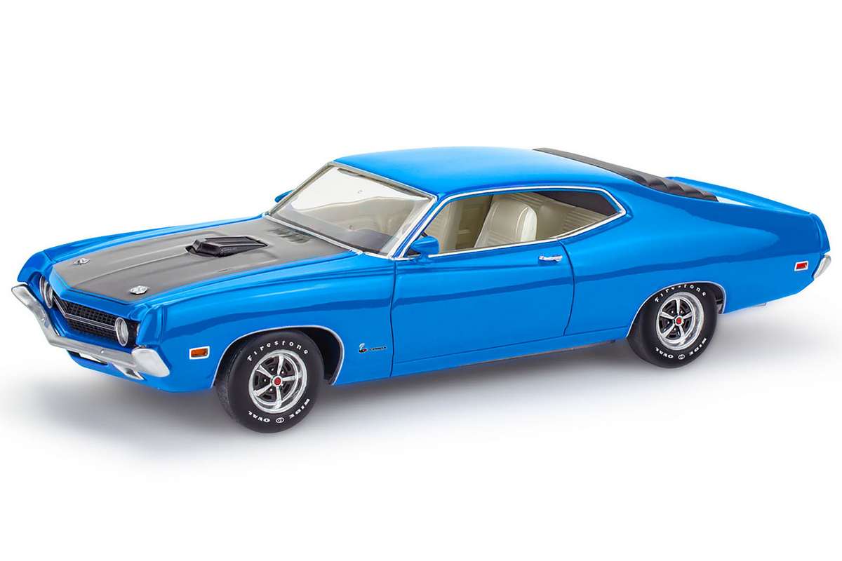 Revell 14534 1970 Ford Torino Cobra 1:25