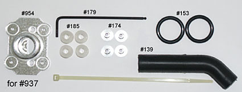 3D-Ljuddämpare för YS91ST/SR Heli