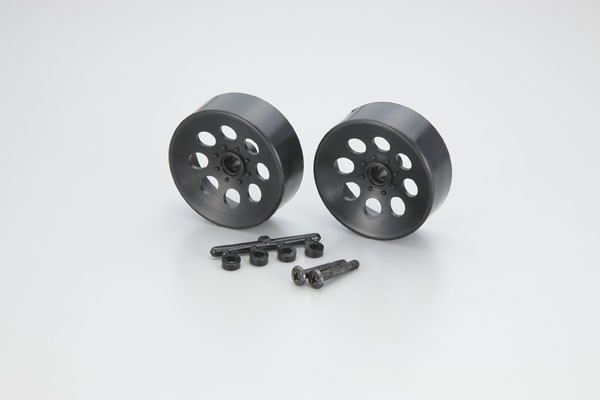 Kyosho BL9BK Black Wheels (2) Kyosho Blizzard