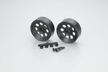 Kyosho BL9BK Black Wheels (2) Kyosho Blizzard