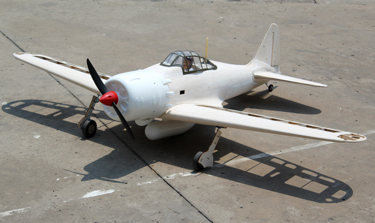 Seagull A6M2 Zero 75-91 Master Scale Edition Byggsats - 3