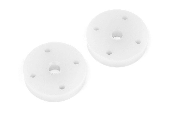 HPI HP85069 Precision Piston 1.5X4 Holes (White/2Pcs)