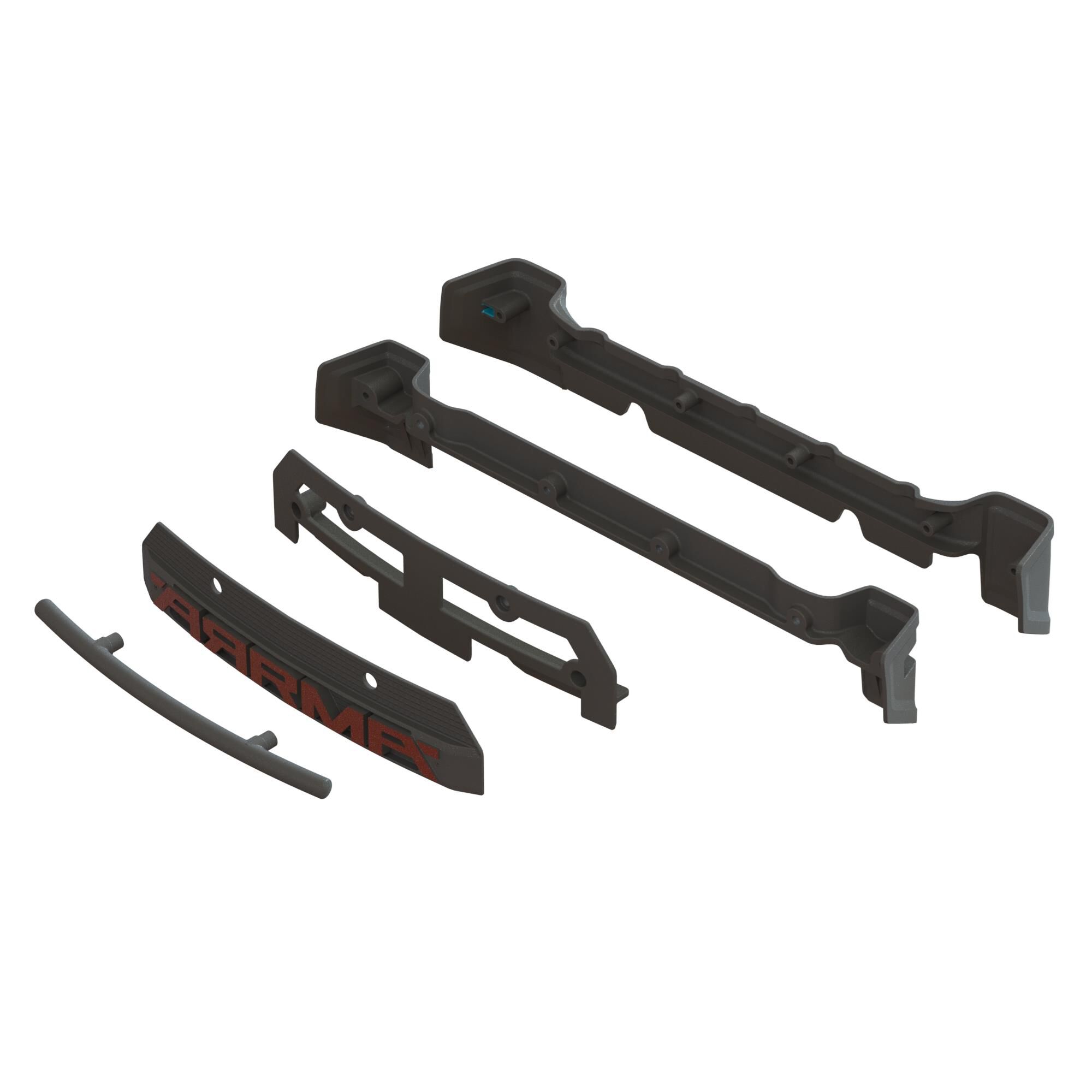 Arrma ARA320742 Body Grille and Rear Support Set