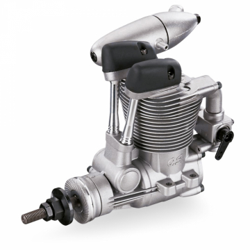 O.S.Engine FS-62V 10.11cc 4-Takts Motor med Ljuddämpare