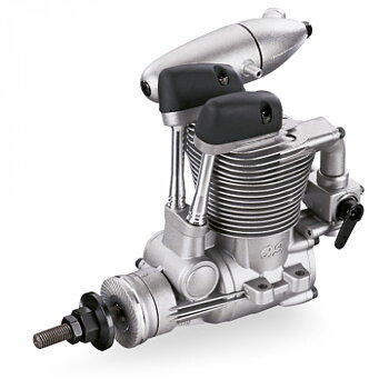 O.S.Engine FS-62V 10.11cc 4-Takts Motor med Ljuddämpare