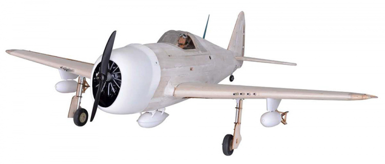 Seagull P-47G Thunderbolt 60 Master Scale Edition Byggsats