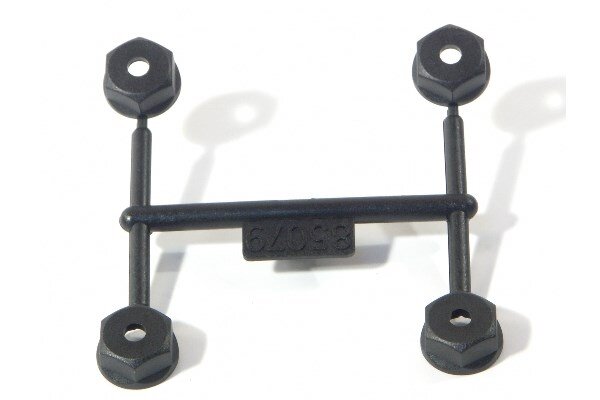 HPI HP85079 Shock Cap Set (4 Shocks)